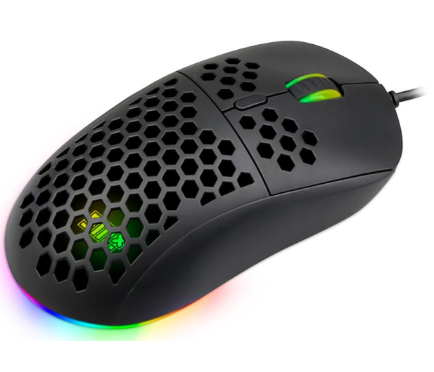 SMX Rascal RGB Przewodowa Myszka - 702790 - zdjęcie 6